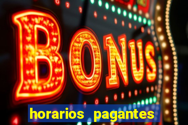 horarios pagantes spicy bet